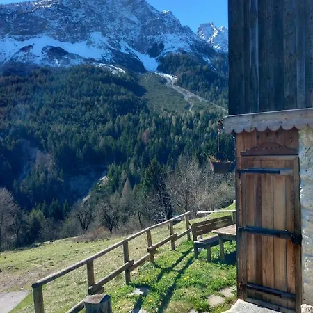 La Rite Dolomiti 木屋 *