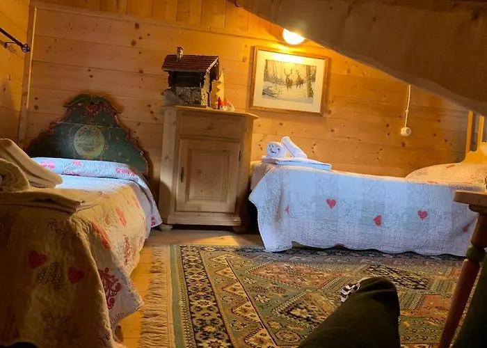 La Rite Dolomiti شاليه