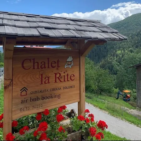 Dağ evi La Rite Dolomiti